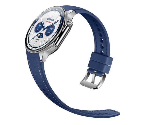 OnePlus Watch 2 NFC Nordic Blue Edition - 1259580 - zdjęcie 6